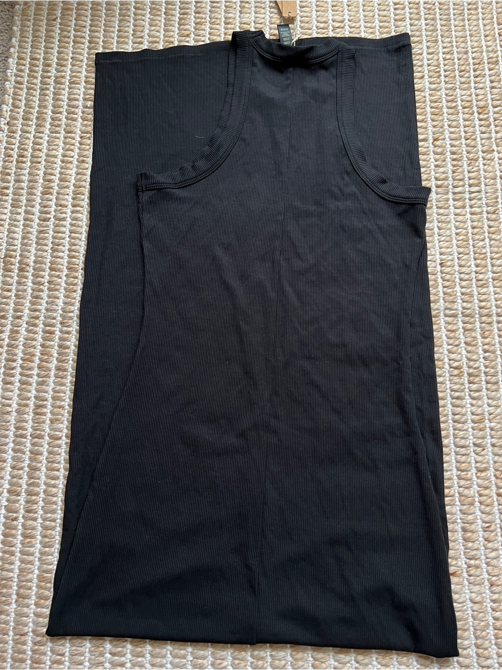 SKIMS Black Racerback Maxi Dress - Picture 8 of 9